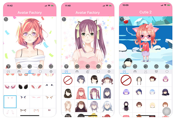 保存版 無料アイコンメーカー 似顔絵アプリ アバター作成サイト58選